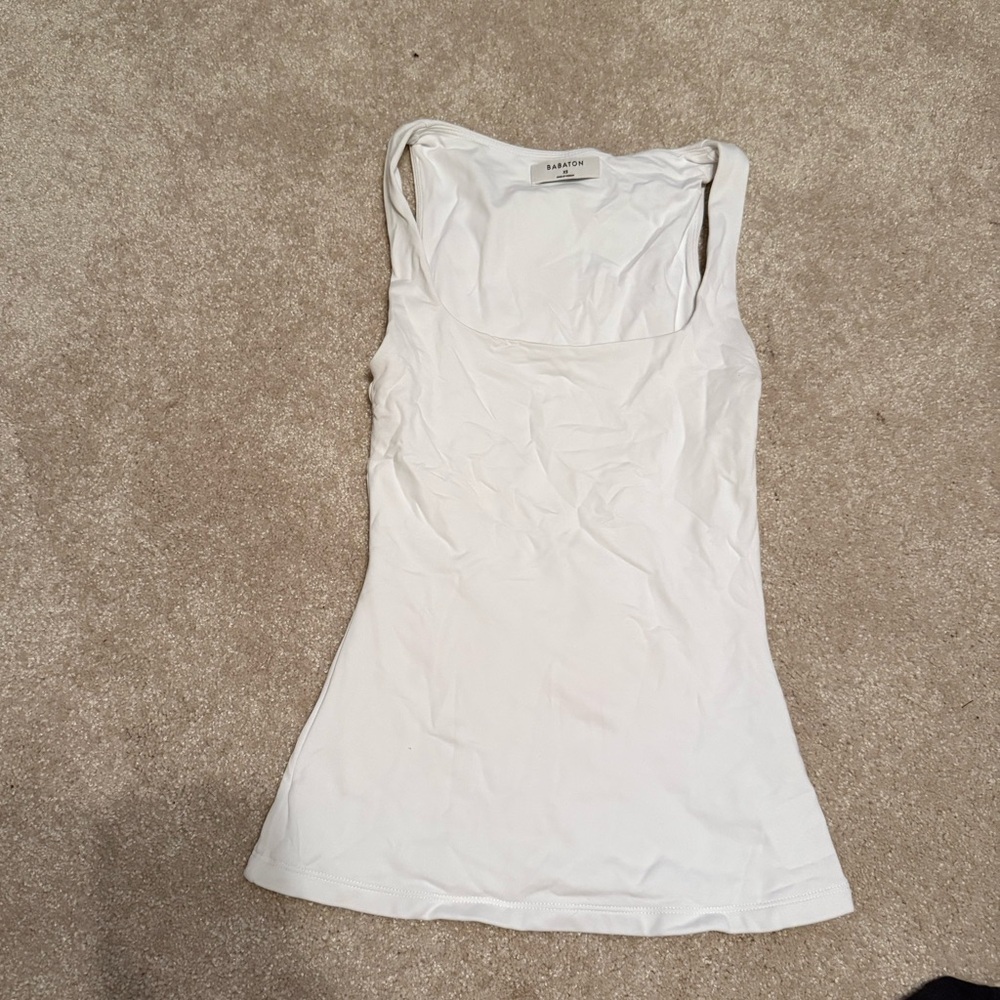Babaton aritzia XS tank top like new